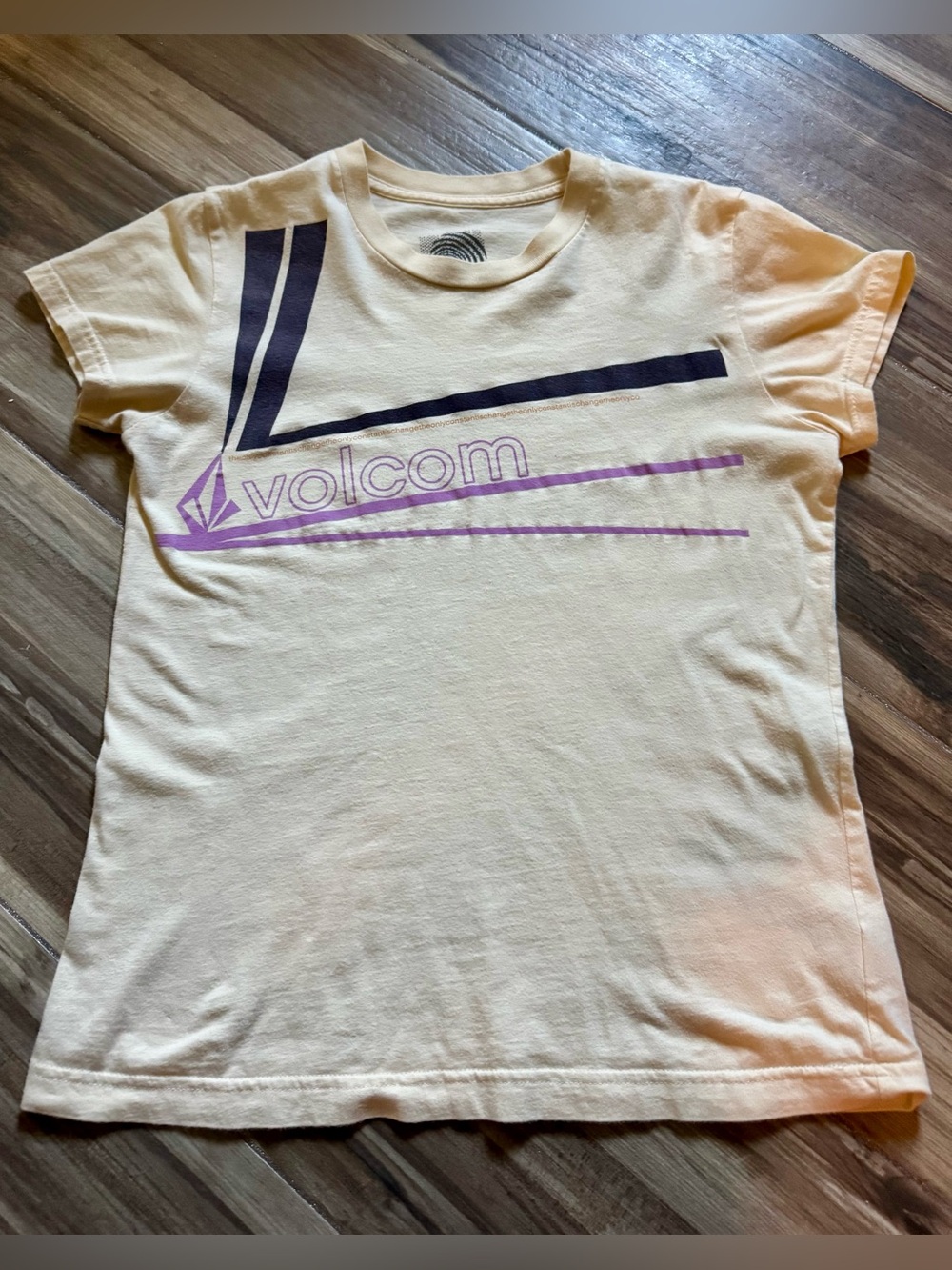 The Only Constant Is Change Volcom Shirt